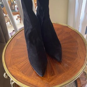 Amazing condition !! Black suede